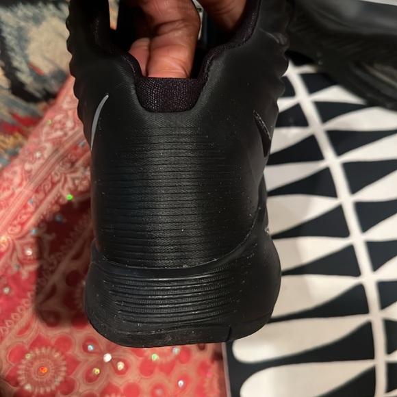 NIKE ZOOM HYPERFUSE 2014 BLACK - Picture 8 of 10